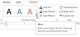 I have an text box input in my html. Word 2013 Text Boxes And Wordart