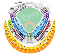 54 Always Up To Date Royals Seating Chart Map