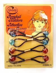 Reserved For Christina Goody Ponytail Holders 1980 S New Old Stock Vintage Grunge Trendy Cute Kitschy Bobbles Vintage Ponytail Ponytail Holders Ponytail