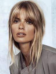 Curtain Bangs Beautytipsbeforebed Hairstyles With Bangs Long Hair Styles Long Hair With Bangs
