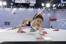 She has been nicknamed the 2nd jain kim because of her success in 2019 lead climbing. Juuyxznedh1b2m