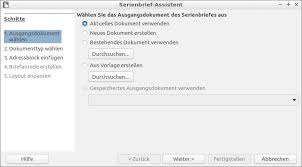 Gesamtanzahl b und zwar hätte ich gerne (am liebsten im open office calc, ansonsten excel) beim klick auf eine einzelne zelle, dass sich alle zellen in der. Mit Officesuiten Serienbriefe Anlegen Und Ausdrucken Seite 2 Von 7