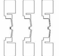 RD180006A-A2# FCC Frequency Printable White PET UHF Flexible Anti-metal  Label