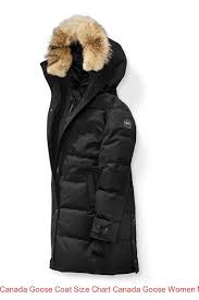 canada goose coat size chart canada goose women massey parka black label black herringbone