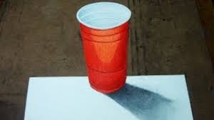 Check spelling or type a new query. Drawing A 3d Red Cup Youtube