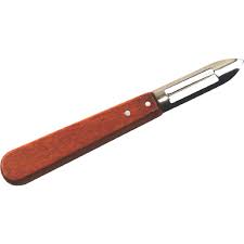 Birambeau Couteau Eplucheur Manche Bois 2 Tranchants Kiss Amazon Fr Cuisine Maison Couteau Cuisines Maison Bois