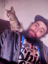 Lost Kitten Rambo in Grove and McLun Area of Bloomington/Normal