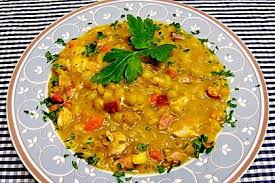 Erbseneintopf Nach Bundeswehrrezept Von Jockhe Chefkoch Erbseneintopf Erbsensuppe Rezept Rezepte