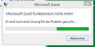 �ndern sich die bedingungen , passen sie die formel , das makro , mit wenig aufwand einfach an. Excel Sturzt Ab Beim Offnen Einer Xlsx Datei Microsoft Fehler Office