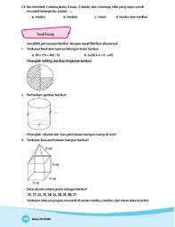 5 comments unknown 5/27/2021 08:59:00 am Kunci Jawaban Buku Senang Belajar Matematika Kelas 6 Kurikulum 2013 Revisi 2018 Halaman 193 194 195 196 197 198 Kunci Soal Matematika