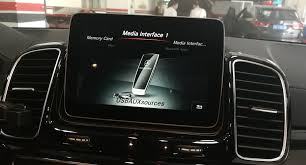 Can be controlled by the touch panel on the central console. Usb Aux In Dongle
