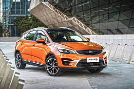 سيارة جيلي إمجراند جي اس 2018 geely emgrand gs و صورها و سعرها suv sedan car