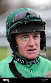 Jockey barry geraghty after the gpg novices chase hi-res stock photography  and images