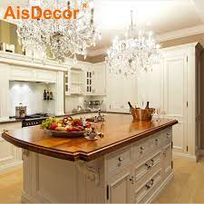 Inspiration for a statement island at the centre of the kitchen, fit. China 2020 Bestsell French Style Classic Style Solid Woode Home Modular Kitchen Cabinets With Luxury Island Bench China Kitchen Cabinets Kitchen Cabinet