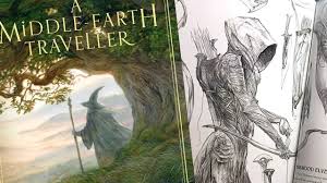 Gandalf the grey, approximately 45 x 65 cm, 1989. John Howe Middle Earth Traveler Sketches From Bag End To Mordor Preview Youtube