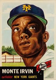 Monte Irvin (Hall of Fame) Baseball Cards