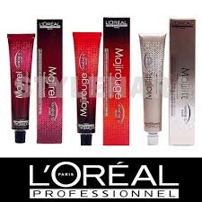 loreal majirel majirouge majilift salon professional permanent hair color permanent creme hair color all levels color chart