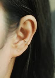 Conch ear piercings can take quite a long time to heal completely from anywhere between 6 to 10 months, depending on how well you follow the rules of aftercare. Amazon Com Ear Cuff 20gauge Fake Conch Piercing Fake Body Piercing No Piercing Cartilage Ear Cuff Ear Jacket Ear Wrap Gift For Her Please Select An Option Handmade
