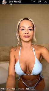 Elsa Jean bathtub live show LINK IN DESCRIPTION