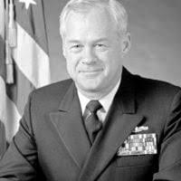 Capt. John Lamberton, commanding officer, Robert E.
