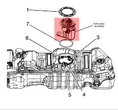 Usually on the frame rail on unibody constructed vehicles, same side as the fuel door drivers side door! The Fuel Pump Is Gone On My 2006 Pontiac Montana Sv6 Does The Whole Fuel System Need To Be Replaced As The Garage Is