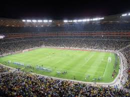 First national bank stadium or simply fnb stadium, also known as soccer city and the calabash, is an association football and rugby union stadium located in nasrec, bordering the soweto area of johannesburg, south africa. Fnb Stadium Soccer City Johannesburg