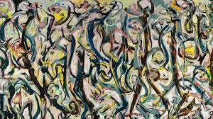 During his lifetime, pollock enjoyed considerable fame and notoriety. Der Pollock Sche Urknall Kunst