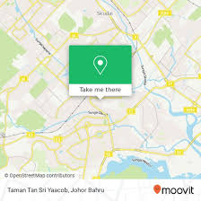22 & 24, jalan wira 6, taman tan sri yaacob,, skudai, 81300, malaysia. å¦‚ä½•åå…¬äº¤åŽ»johor Baharuçš„taman Tan Sri Yaacob Moovit