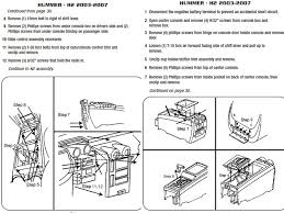 2003 Hummer H2 Installation Parts Harness Wires Kits Bluetooth Iphone Tools Wire Diagrams Stereo
