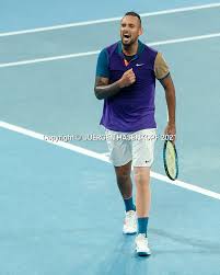 Nick kyrgios reflects on kobe bryant tattoo, staying calm. Nick Kyrgios Aus Australian Open 2021 Melbourne Park Melbourne Victoria Australia 12 02 2021 Juergen Hasenkopf Photography