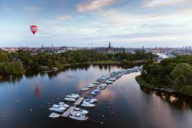 Om djurgårdens ridsport & stängsel. Djurgarden In Stockholm