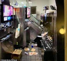Maybe you would like to learn more about one of these? One Big Smack To Go Honda Jazz Smashes Through The Wall Of A Mcdonald S Drive Thru Daily Mail Online