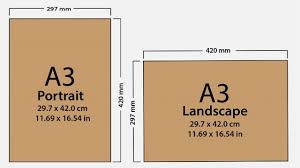 Perbezaan antara kertas ukuran a4 dan a3 adalah pada ukurannya. Ukuran Kertas A3 Dalam Cm Inci Mm Dan Pixel Gitgets