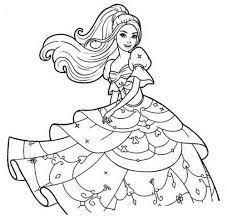 Divertiti e colora i disegni di barbie nella sua maschera da super principessa! Barbie 72 Disegni Da Colorare E Stampare A Tutto Donna