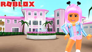 Baby alive move into barbie dreamhouse in roblox. Building Barbies Dream House In Bloxburg Episode 1 Welcome To Bloxburg Youtube