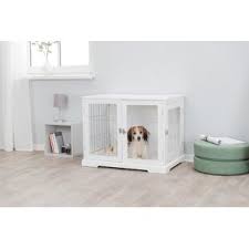 Chewy.com has been visited by 100k+ users in the past month Dog Crate Furniture End Tables Wayfair