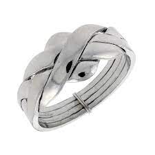 Maybe you would like to learn more about one of these? Puzzle Rings
