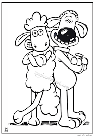 Shaun The Sheep Archives Magic Color Book Sheep Art Shaun The Sheep Sheep Cartoon
