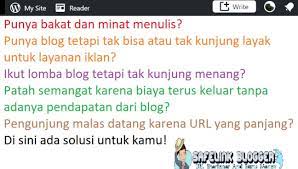 Safelink blogger adalah situs penyedia short url gratis dapat membuat tautan link menjadi pendek dan selain gratis, url yang disingkat akan dibayar! Semua Narablog Bisa Peroleh Rupiah Dengan Safelink Blogger Ide Asli Cevan