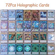 A player sets up their dominoes, yet when they go to knock them over, their opponent snatches one of them away. 2021 New Arrival 72pcs Yugioh Card All Different In English Yu Gi Oh Decks Holographic Shiny Cards For Kids Board Games Aliexpress