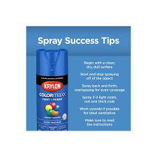 Krylon Colormaxx Satin Ballet Slipper Spray Paint And Primer In One Net Wt 12 Oz In The Spray Paint Department At Lowes Com