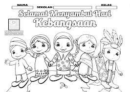 Dapatkan Pelbagai Contoh Gambar Untuk Mewarna Sempena Hari Kemerdekaan Yang Power Dan Boleh Di Download Dengan Cepat Gambar Mewarna
