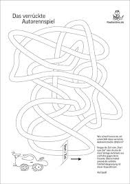 Autorennen Kinderspiel Zum Kostenlosen Ausdrucken Autorennen Kinderspiele Kinder