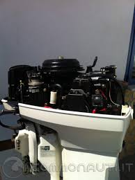 Moteur johnson 40cv 2 temps fiche technique. Motore Fuoribordo Johnson 737 Bombardier 40cv Del 2004