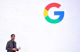 Sundar pichai, ceo of alphabet and google being interviewed by cnbc's deirdre bosa. New Alphabet Chief Pichai Sees Big Pay Boost