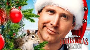 Watching Christmas movie early