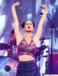 the queen of pop chart slayer of 2013 katy perry performs