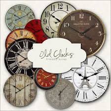 Friendly Scrap New Freebies Clocks Kit Free Printables Clock Face Clock