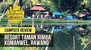 Langit rimba resort (bed and breakfast), seremban (malaysia) deals. Campsite Review Resort Taman Rimba Komanwel Rawang Part 1 Mykhalishjourney Campsitereview Youtube