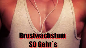 Wenn sie wachsen, dann ist das natürlich bedingt. Die Brust Wachst Nicht Mehr Mach Das Youtube